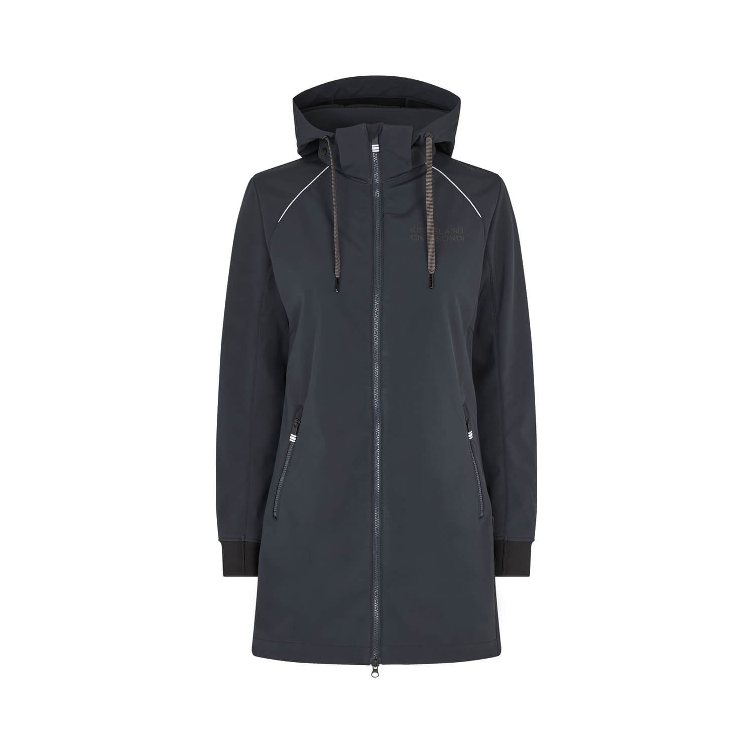 softshellparka-damen-091psx-1.jpg Kingsland KLNova Ladies Softshell Parka Damen navy, XS – Bild 1