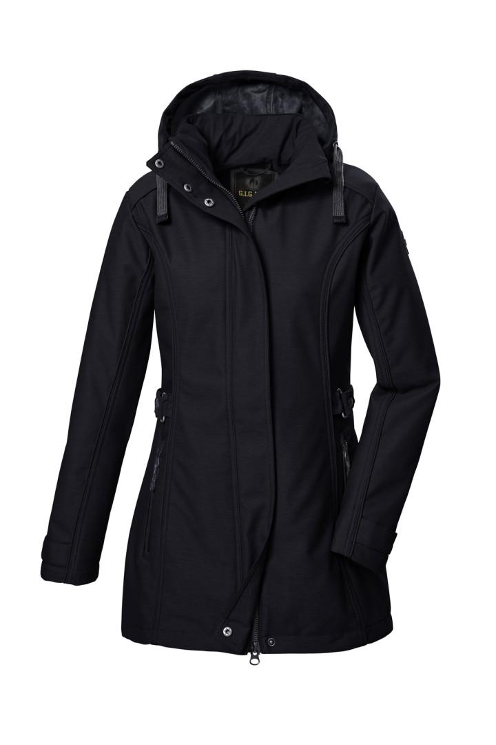 softshellparka-damen-412per-1.jpg G.I.G.A.DX Damen GW 22 Softshell Parka | Der Sport Müller – Bild 1