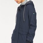 Polarino Softshellparka mit Fleece Innenseite, aus Softshell, wasserabweisend, winddicht