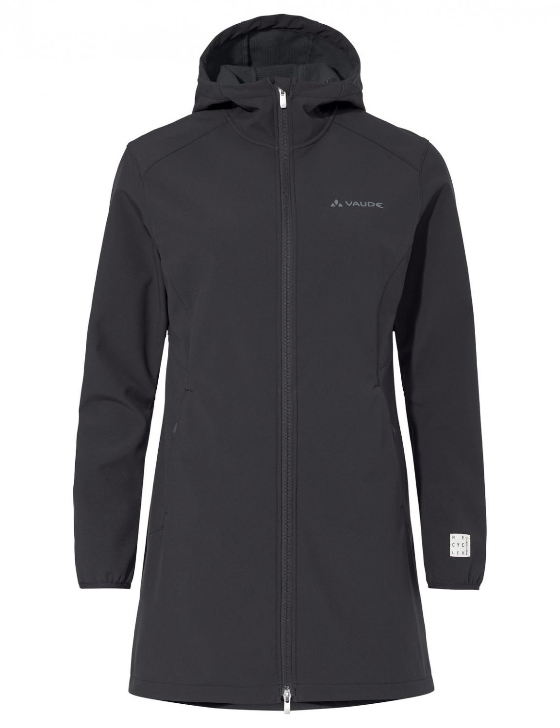 softshellparka-damen-974avy-1.jpg VAUDE Damen Moena Softshell Parka im Biwak Onlineshop kaufen – Bild 1
