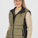 Steppweste oliv Damen