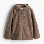 Teddyjacke mit Kapuze Greige Ladies | H&M DE