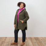 Oversized Teddy Mantel bei Tchibo kaufen | 215081