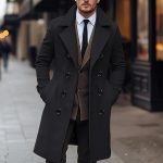 Old Money Trenchcoat für Herren – Style Old Money
