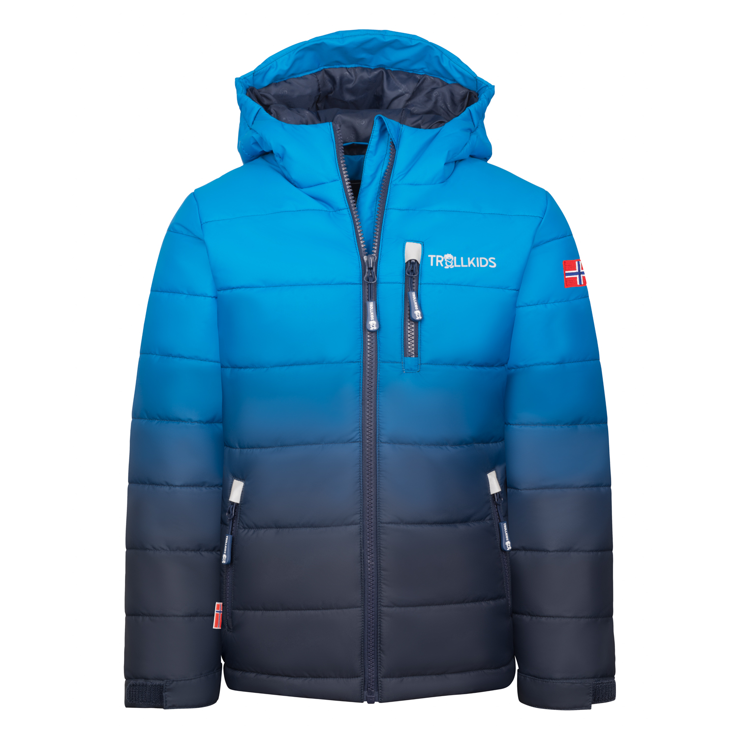 503-113_ Kids Hemsedal Snow Jacket | anthracite | 104 | 503 605 104 – Bild 1