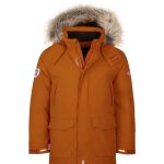 TROLLKIDS Winterjacke Spitsbergen, Zimt/braun, Gr. 164 (13 14J)