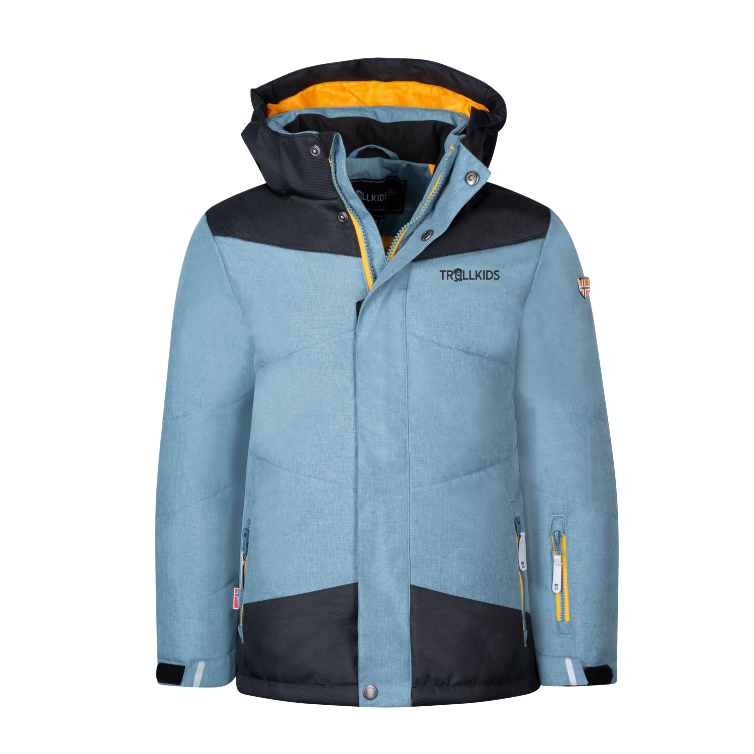 132-196 Kids Norefjell Jacket | steel blue | 92 | 132 196 092 – Bild 1