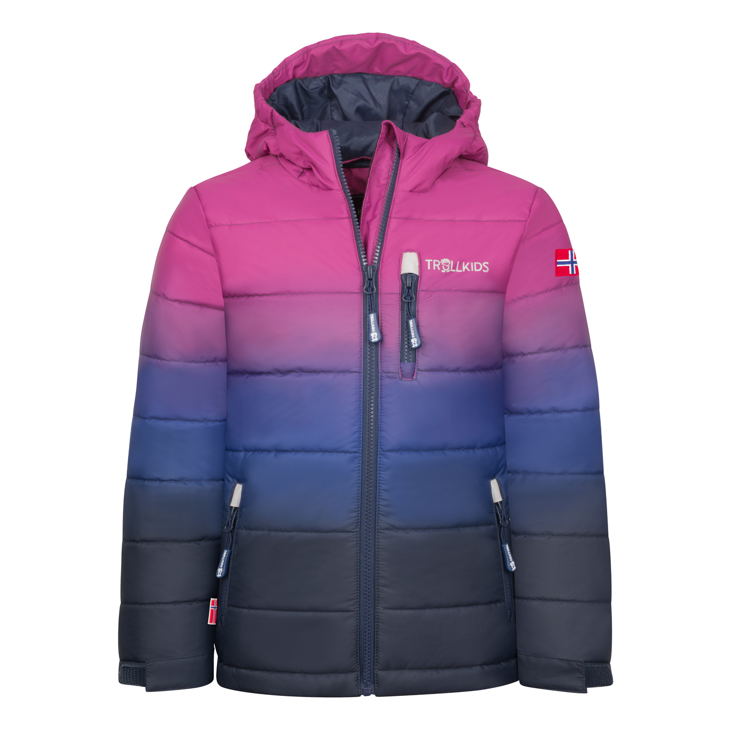 503-244_ Kids Hemsedal Snow Jacket | plum | 176 | 503 229 176 – Bild 1
