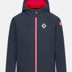 Derbe x HSV Isleby Kinder Softshell Jacke Navy Blau Rot Übergangsjacke HSV Fanartikel | Derbe Hamburg Shop