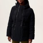 Noppies Maternity Umstandsjacke Winter Sauda Black
