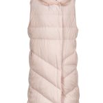 Damen Light Daunen Weste Lang | Fashion