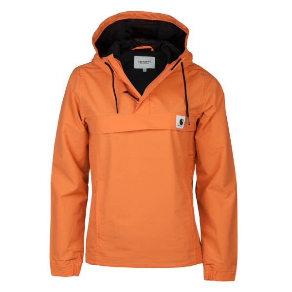 windbreaker-damen-554nns-1.jpg Carhartt WIP Damen Nimbus Sommer Jacke jaffa orange – Bild 1