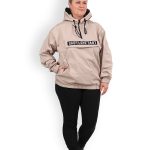 Papierschnittmuster Windbreaker