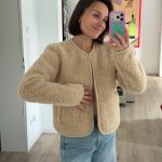 Wolljacke "Romi" für Damen Beige / 1 (S)