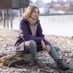 Disana Damen Walk Jacke kbT Merinowolle | Deva Natur