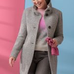 Damen Wolljacke Graue Wolljacken Wolle Strickjacke Grau Mit KnÃ¶pfen Damen Damen Strickjacken Wool