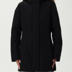 Jacke damen Woolrich Schwarz