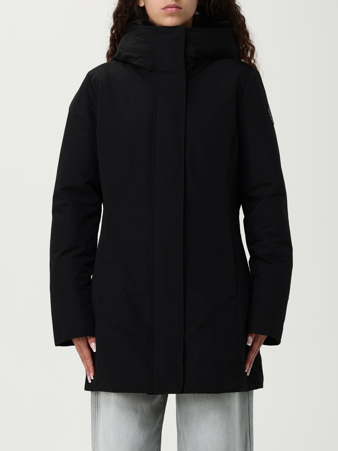 woolrich-jacke-damen-308bhj-1.jpg Jacke damen Woolrich Schwarz – Bild 1