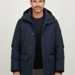 WOOLRICH, Daunenjacke, blau